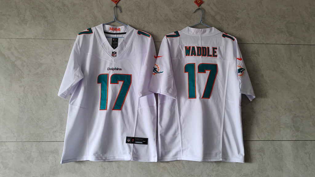 NFL Miami Dolphins Vapor F.U.S.E. Limited Jersey White