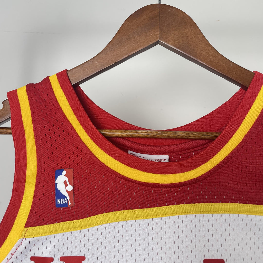 Jersey Swingman Atlanta Hawks Mitchell & Ness Hardwood Classics 1986/87