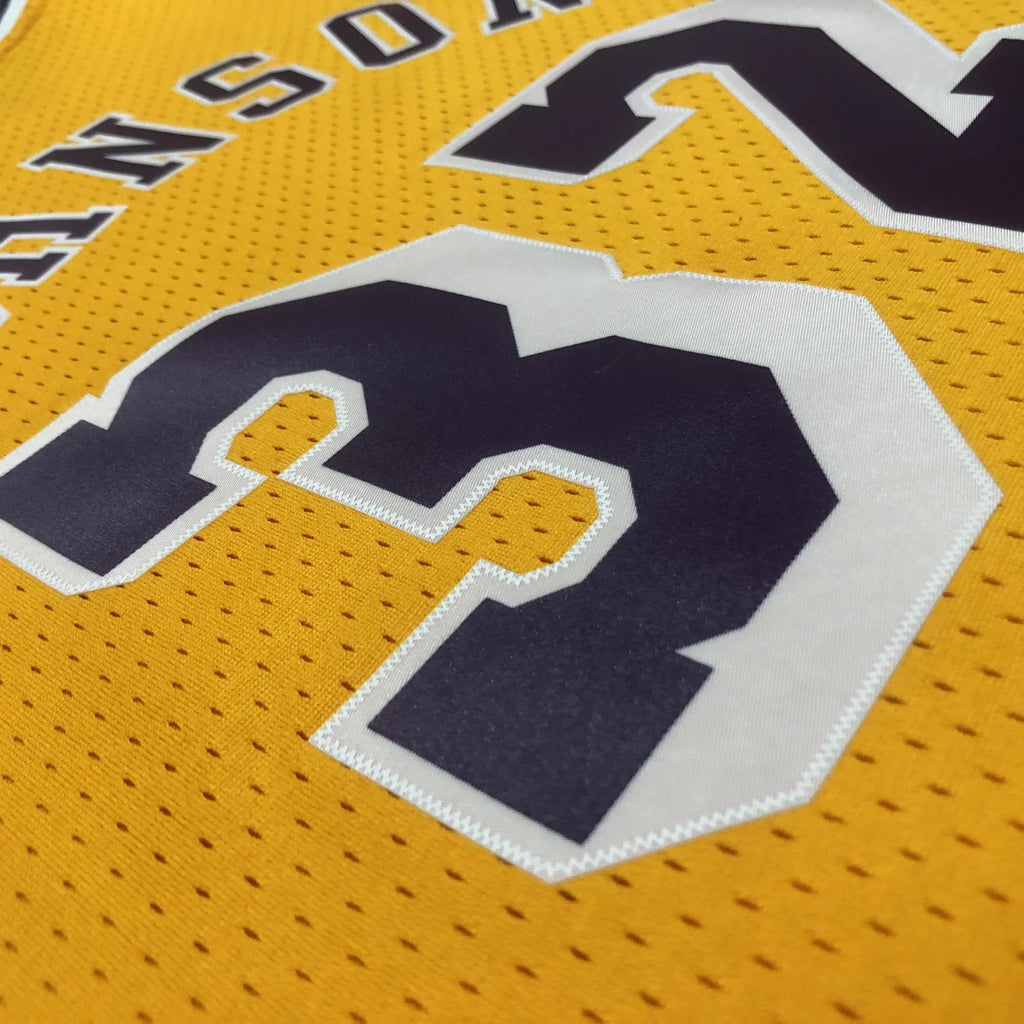 Jersey Swingman Los Angeles Lakers Mitchell & Ness Hardwood Classics 1984/85