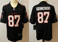 NFL Tampa Bay Buccaneers Vapor Limited Jersey Black