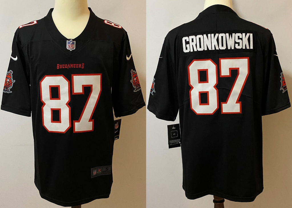 NFL Tampa Bay Buccaneers Vapor Limited Jersey Black