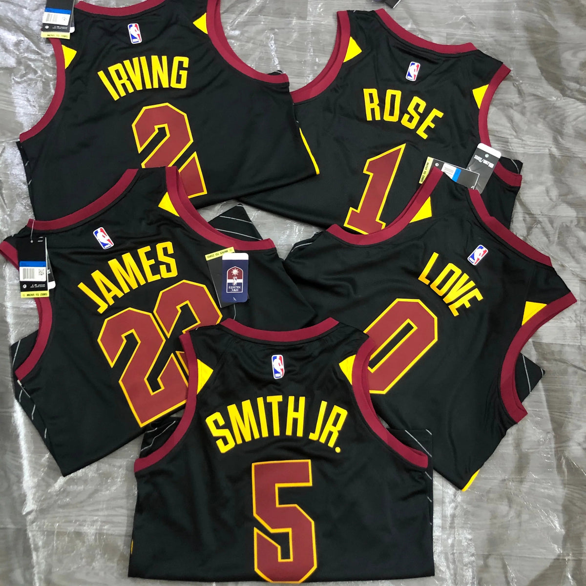 Jersey NBA Cleveland Cavaliers Statement Edition 19/20