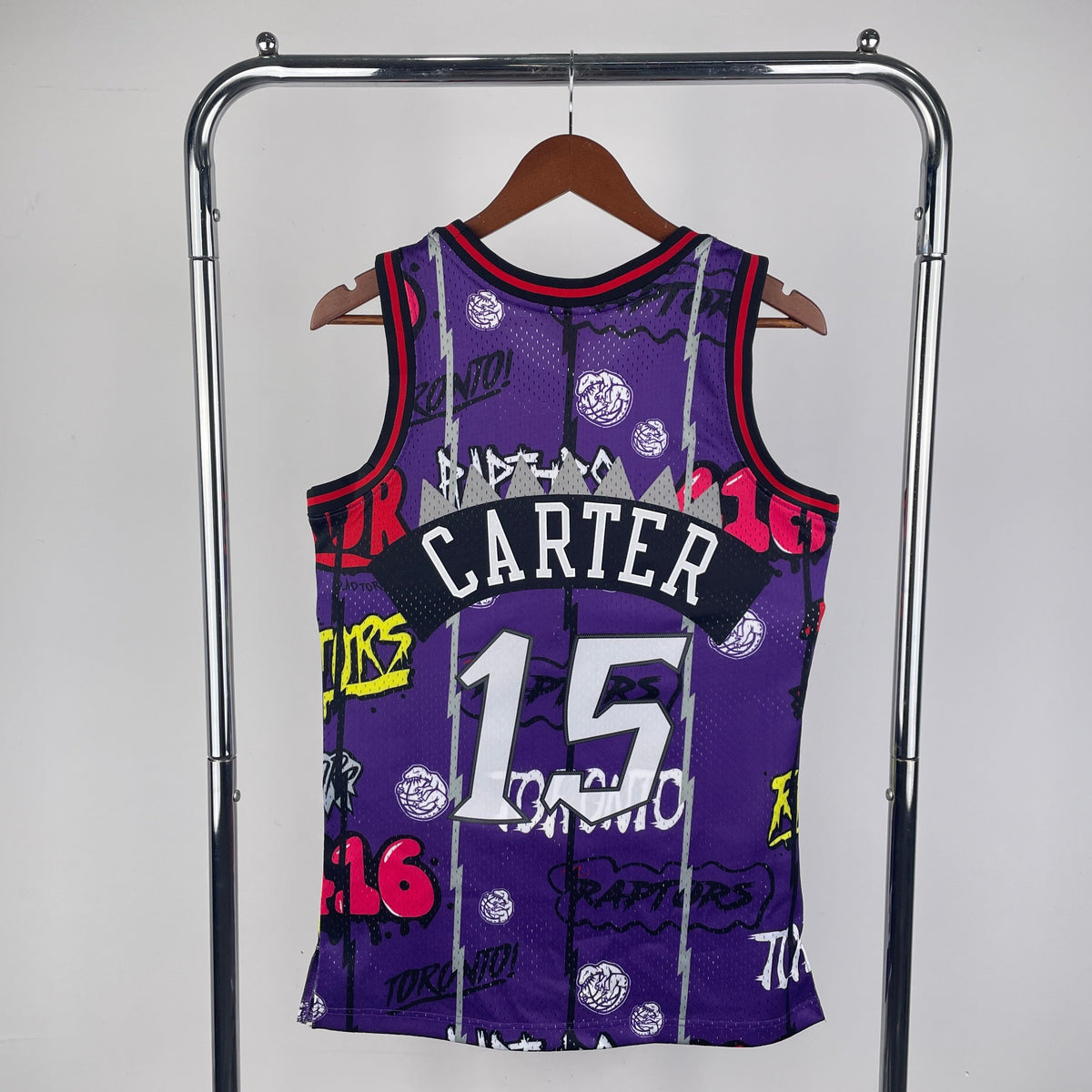 Jersey Swingman Slap Sicker Toronto Raptors Mitchell & Ness 1998/99