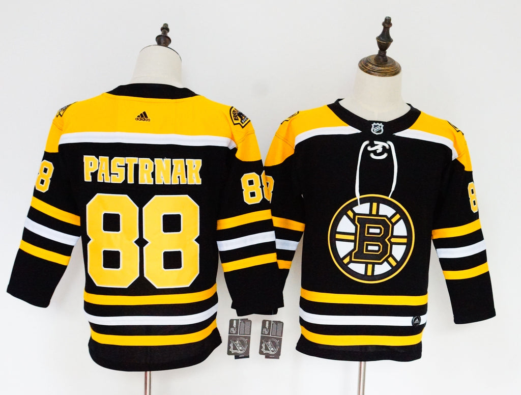 NHL Boston Bruins Jersey Black