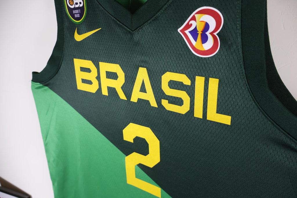 Jersey Brasil FIBA World Cup 2023 - Green