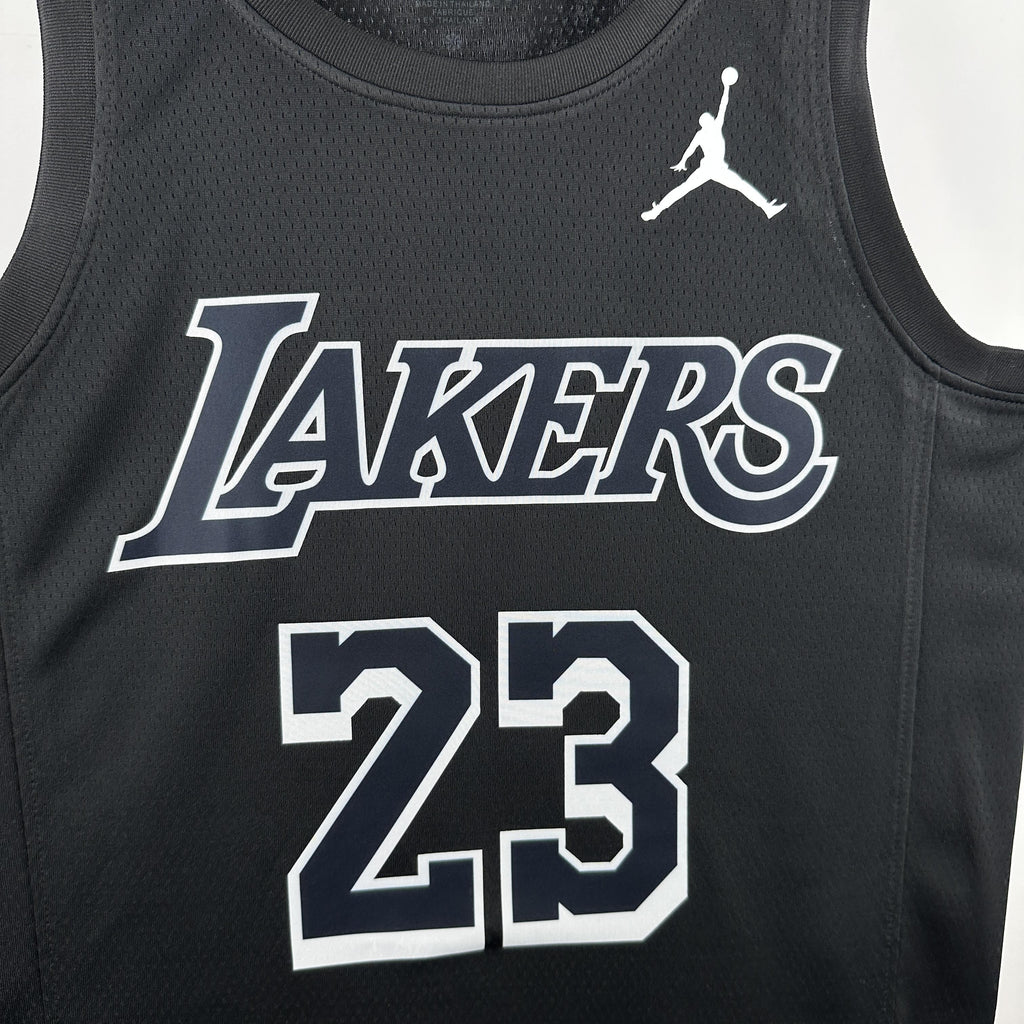 Jersey Swingman MVP LeBron James Los Angeles Lakers