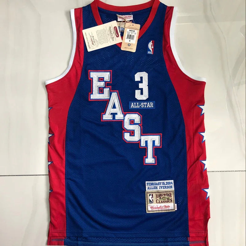 Jersey Authentic Allen Iverson All Star Mitchell & Ness Hardwood Classics 2004/05