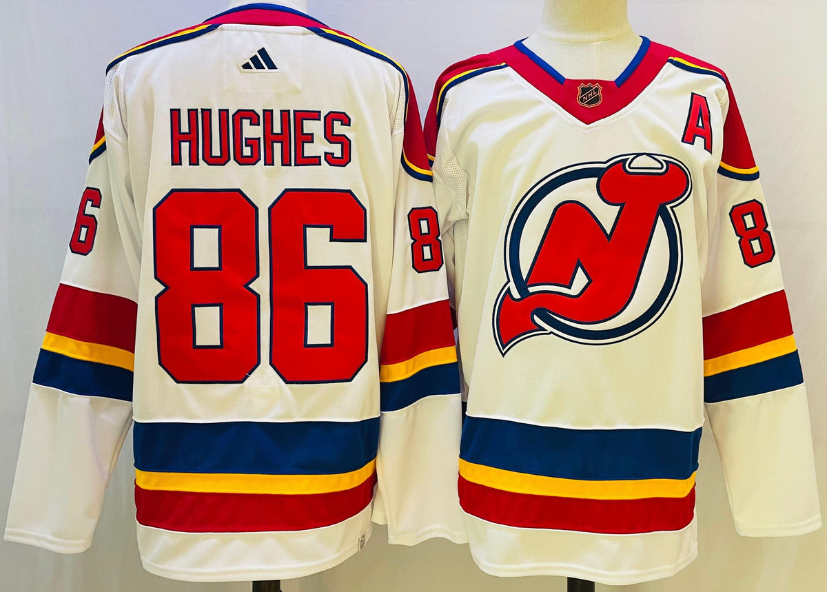 NHL New Jersey Devils Reverse Retro 2.0 Jersey White