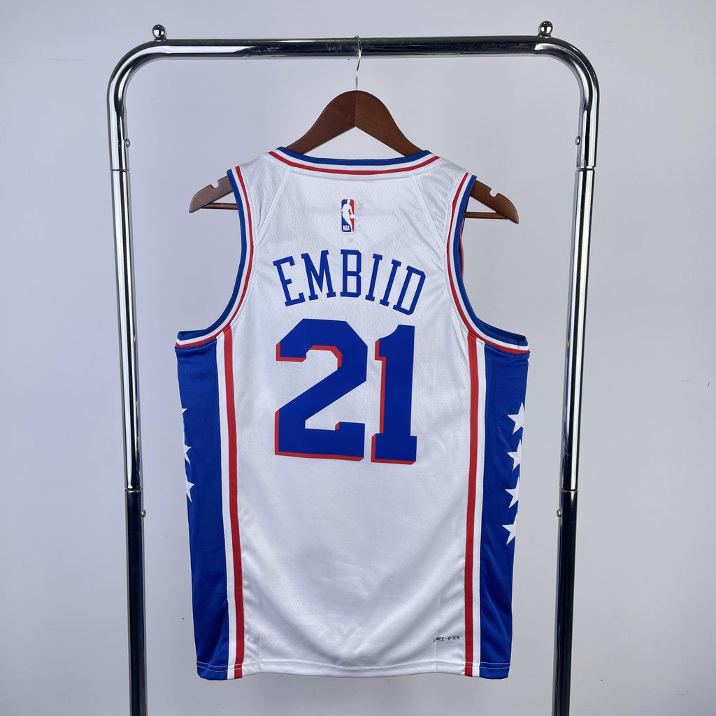 Jersey Philadelphia 76ers Association Edition