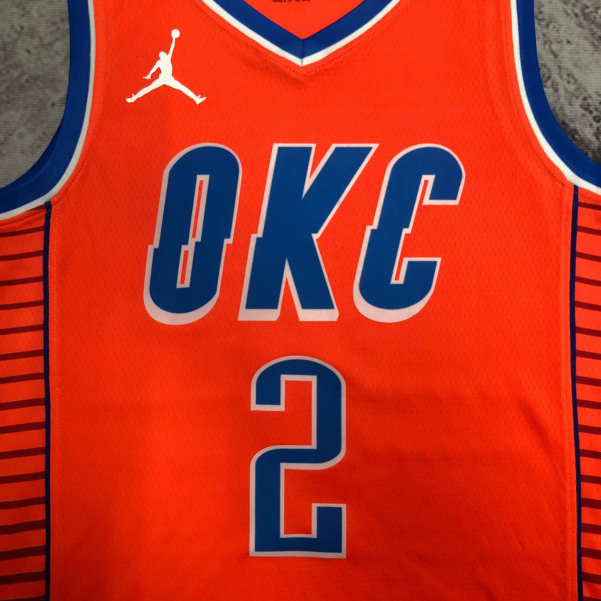 Jersey Oklahoma City Thunder Statement Edition