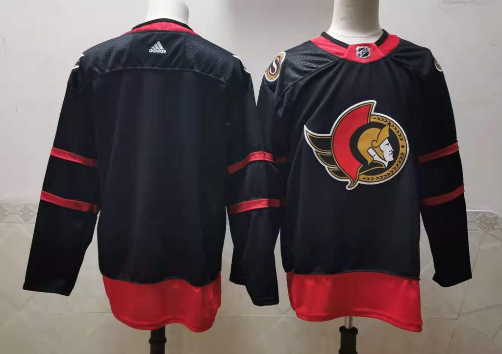 NHL Ottawa Senators Jersey Black