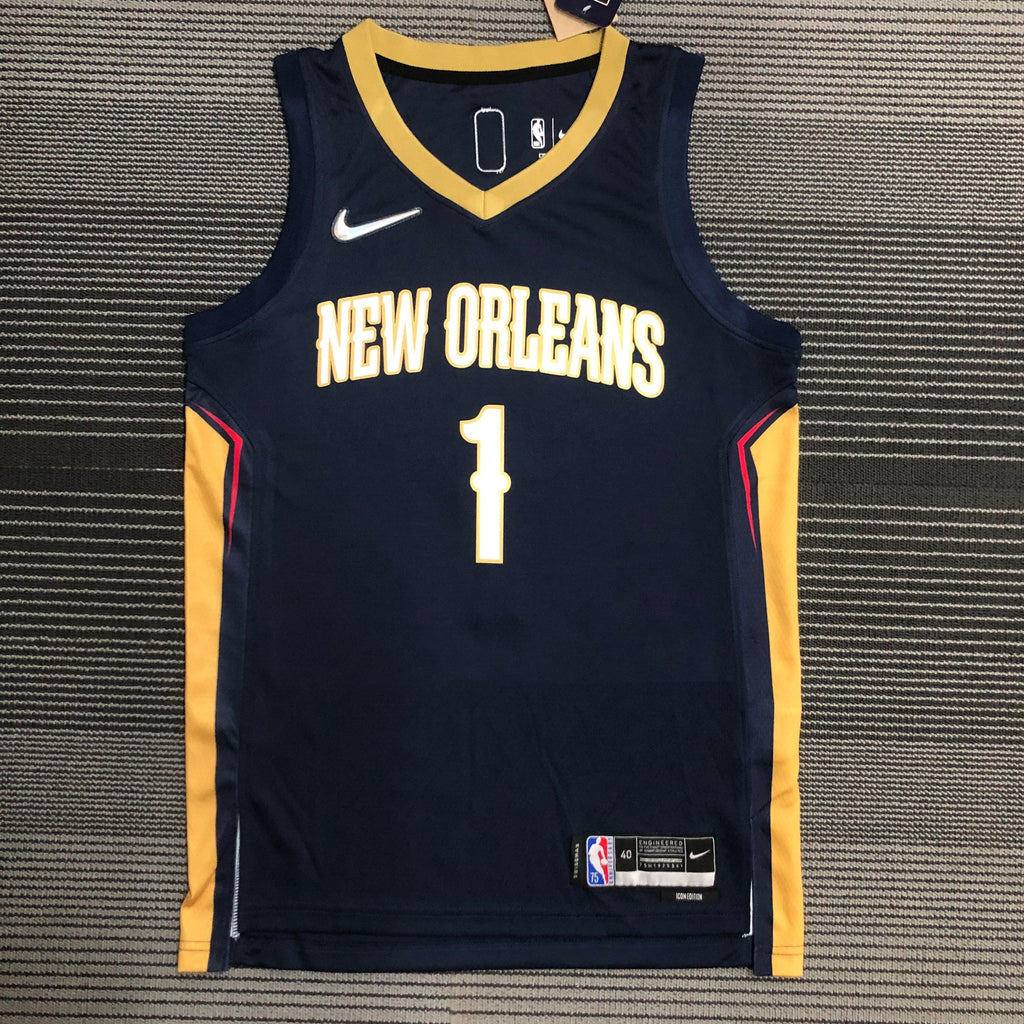Jersey New Orleans Pelicans Icon Edition Diamond 75th