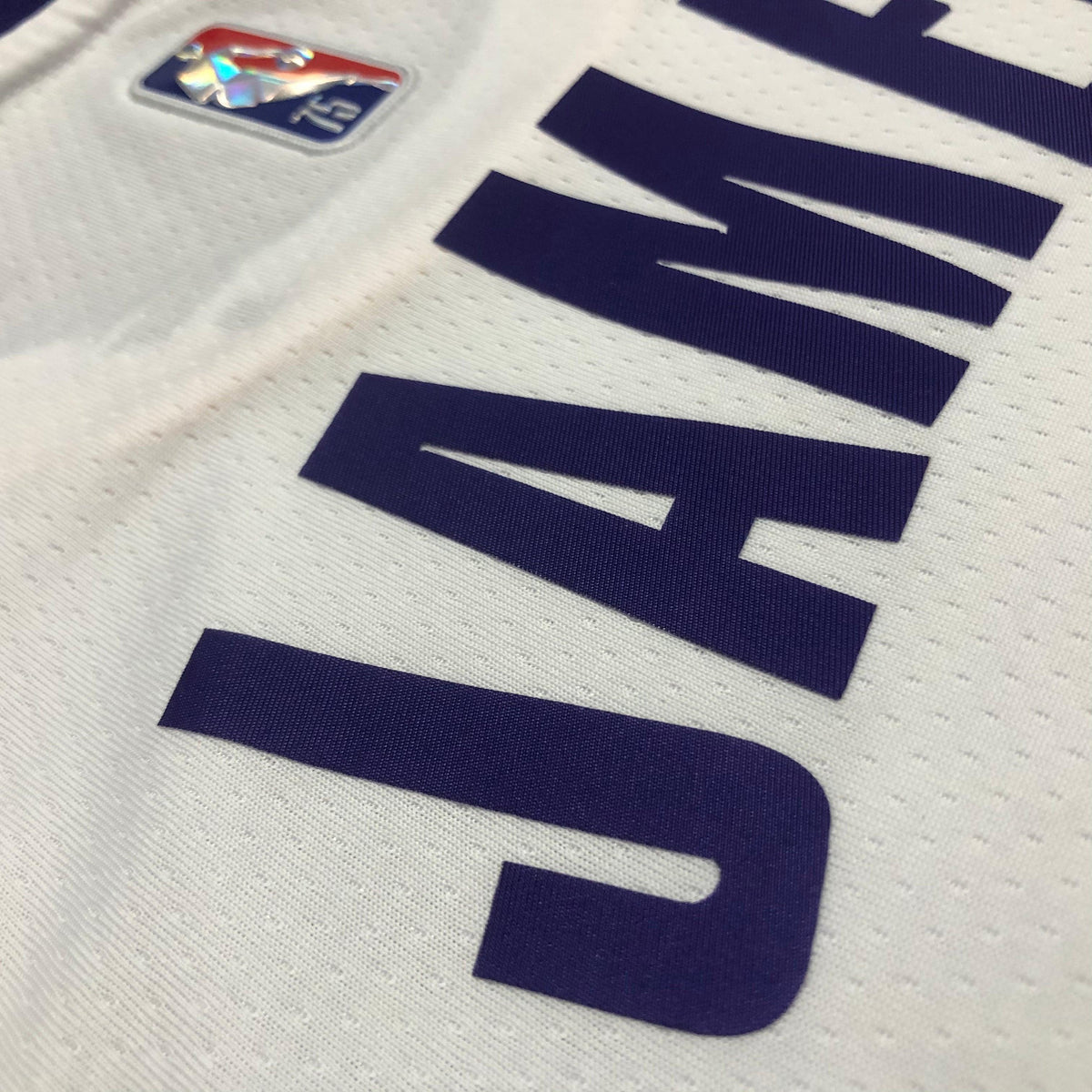 Jersey Los Angeles Lakers Association Edition Diamond 75th