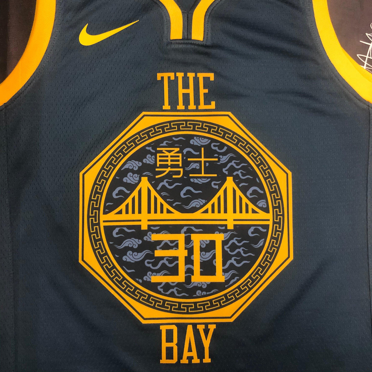 Jersey Golden State Warrios City Edition 18/19