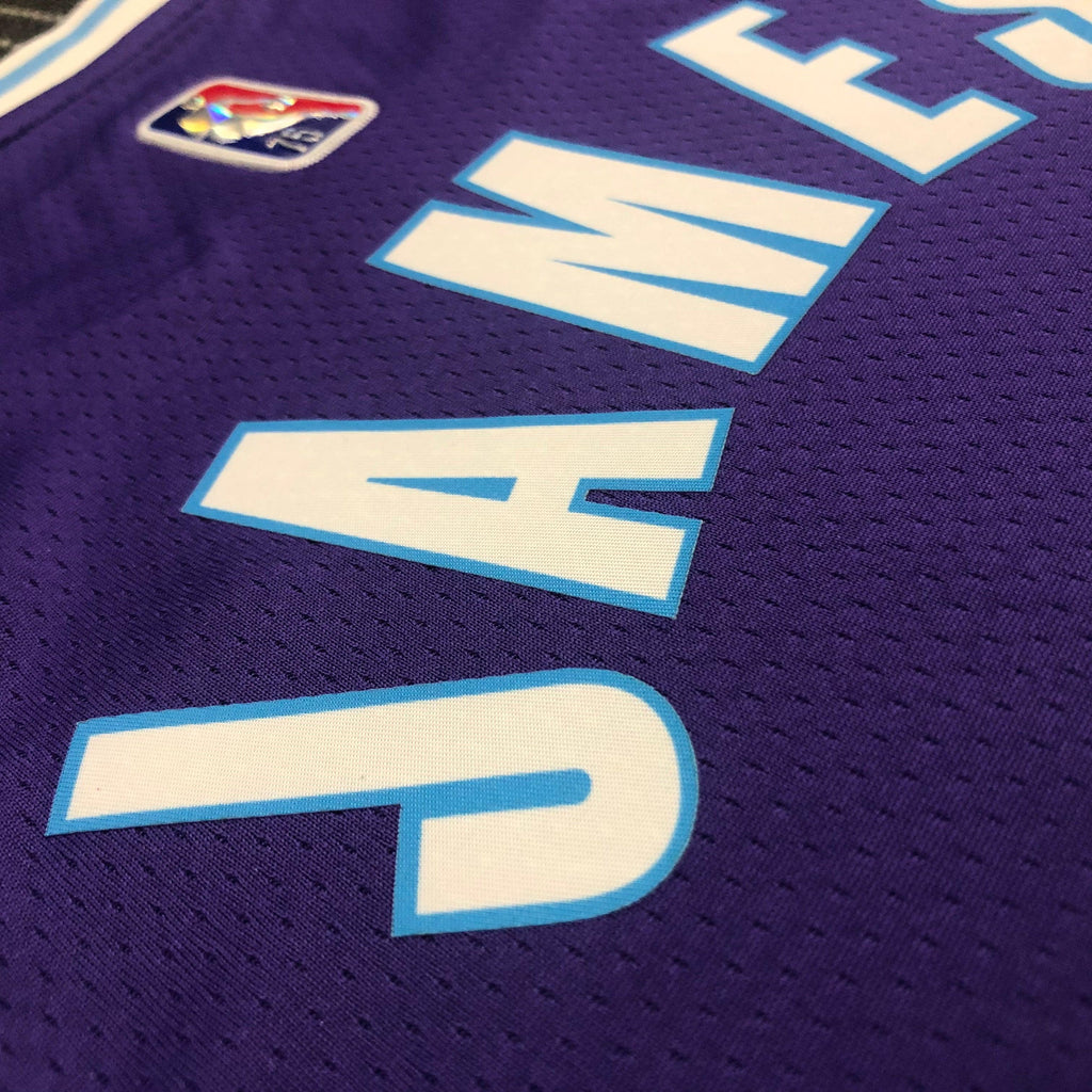 Jersey Los Angeles Lakers City Edition Diamond 75th