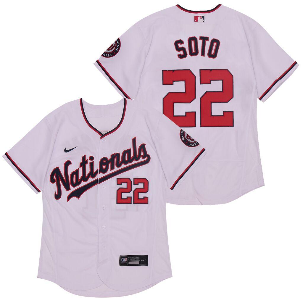 Jersey Washington Nationals Authentic