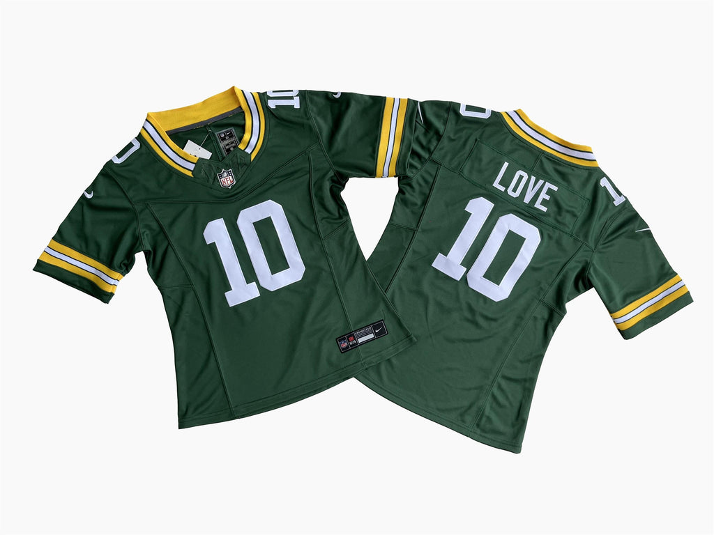NFL Women's Green Bay Packers Vapor F.U.S.E. Limited Jersey Green