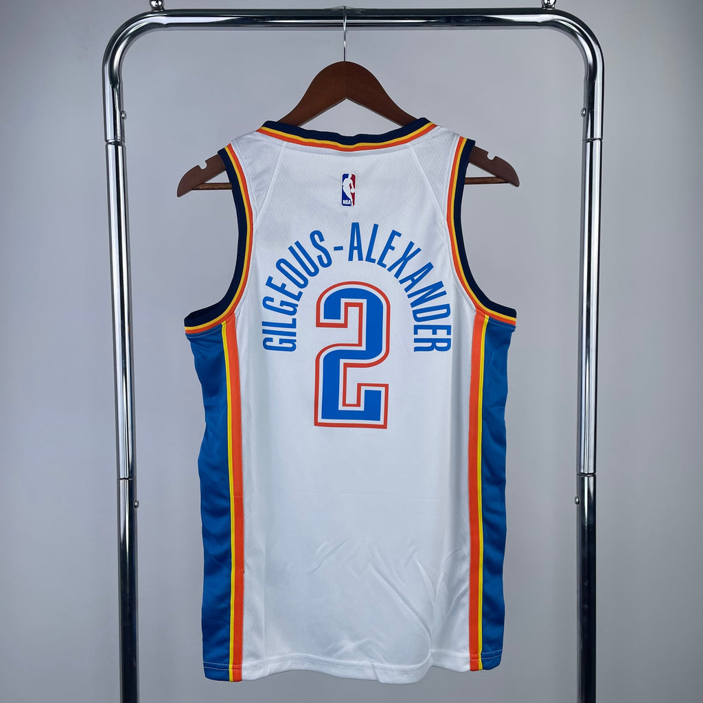 Jersey NBA Oklahoma City Thunder Association Edition
