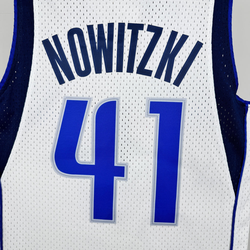 Jersey Swingman Dallas Mavericks Mitchell & Ness Hardwood Classics 2010/11