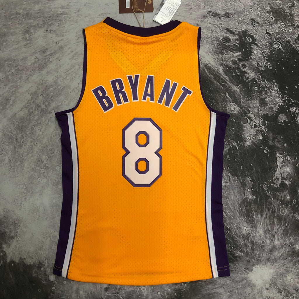 Jersey Swingman Los Angeles Lakers Mitchell & Ness Yellow Hardwood Classics 1999/00