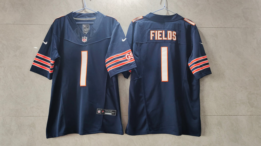 NFL Chicago Bears Vapor F.U.S.E. Limited Jersey Blue