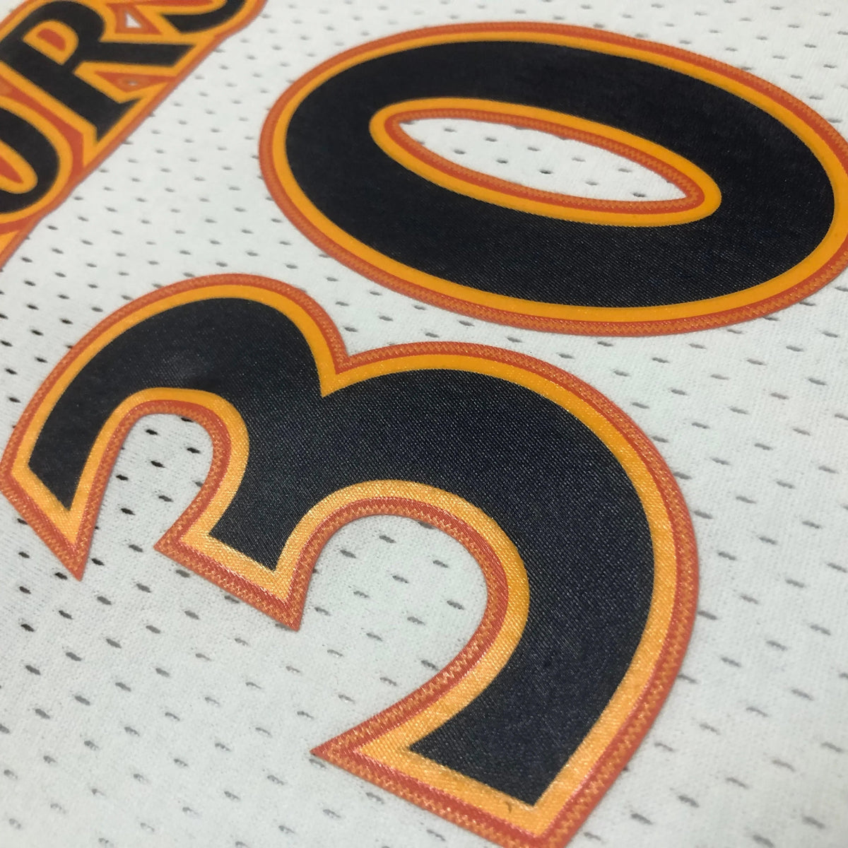 Jersey Swingman Golden State Warriors Mitchell & Ness Hardwood Classics 2009/10