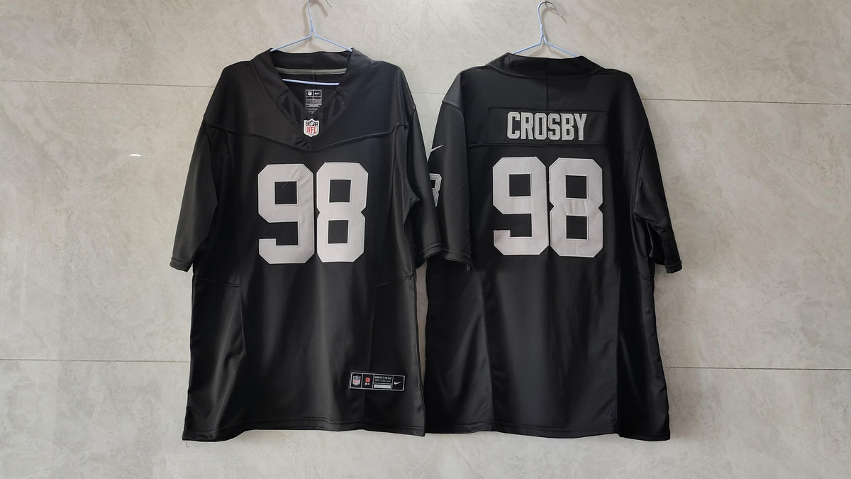 NFL Las Vegas Raiders Vapor F.U.S.E. Limited Jersey Black