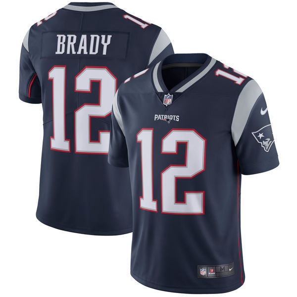 NFL New England Patriots Vapor Limited Jersey Brady