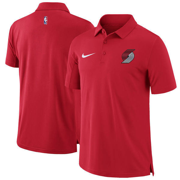 Jersey Polo Nike Portland Trail Blazzers - Red