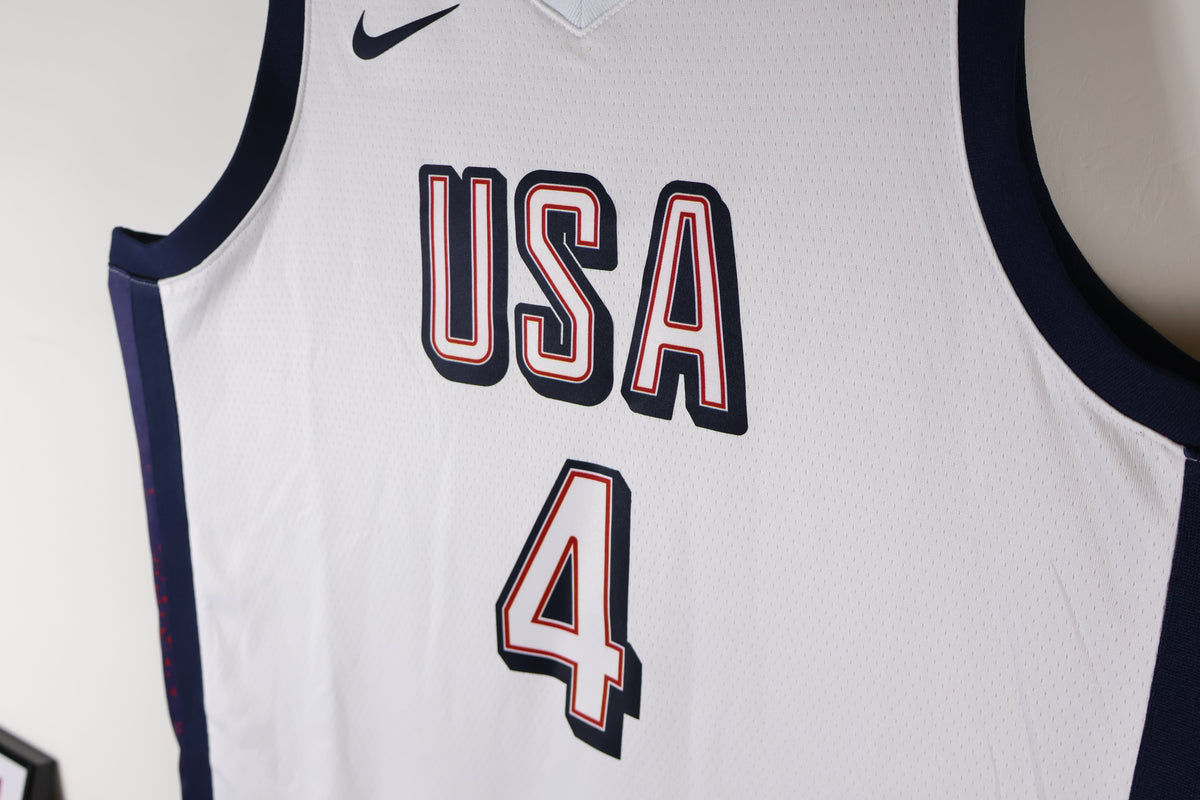 Jersey USA Olympics 2024 - White