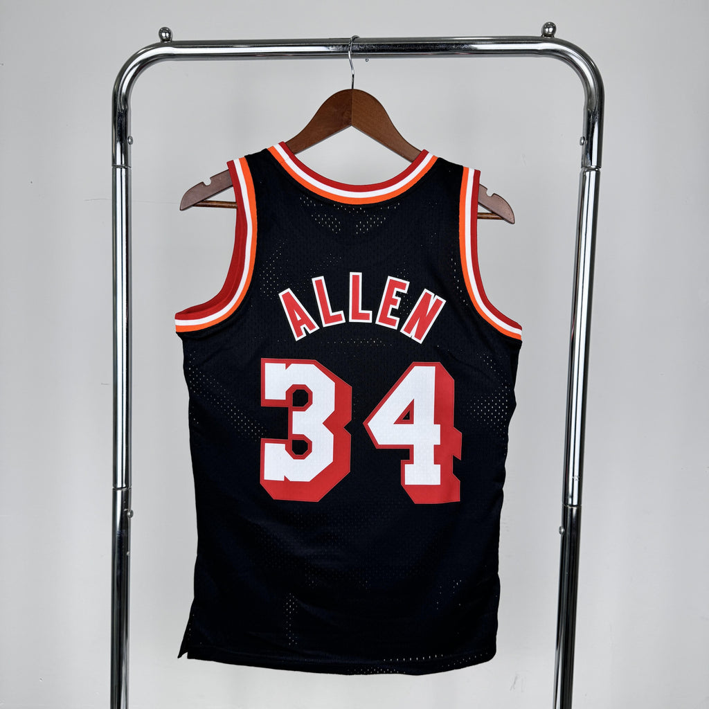 Jersey Swingman Miami Heat Mitchell & Ness Hardwood Classics 2013/14