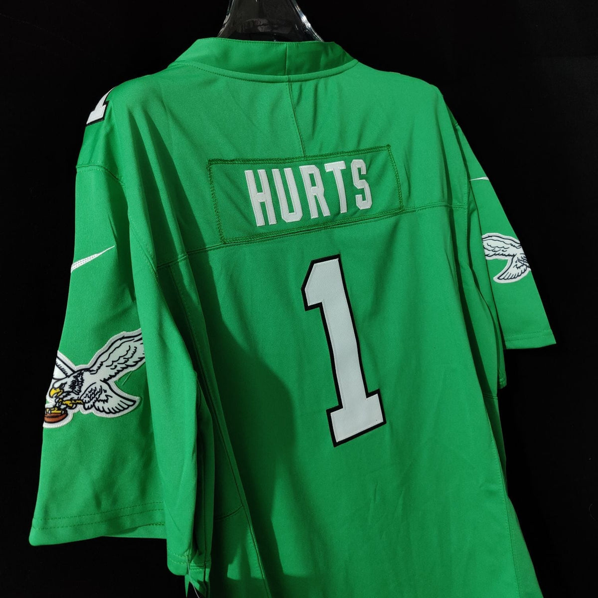 NFL Plus Size Philadelphia Eagles Vapor F.U.S.E. Limited Jersey Kelly Green