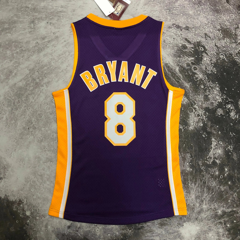 Jersey Swingman Los Angeles Lakers Mitchell & Ness Purple Hardwood Classics 1999/00