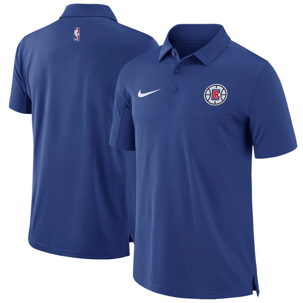 Jersey Polo Nike Los Angeles Clippers - Blue