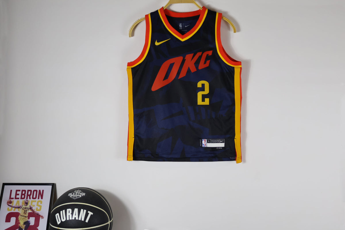Jersey NBA Kids Oklahoma City Thunder City Edition