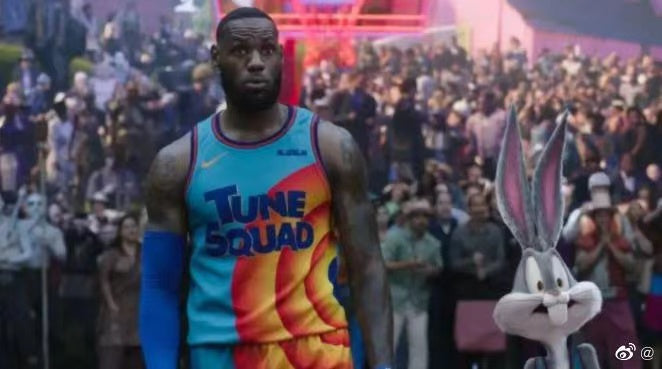 Jersey Nike LeBron x Space Jam