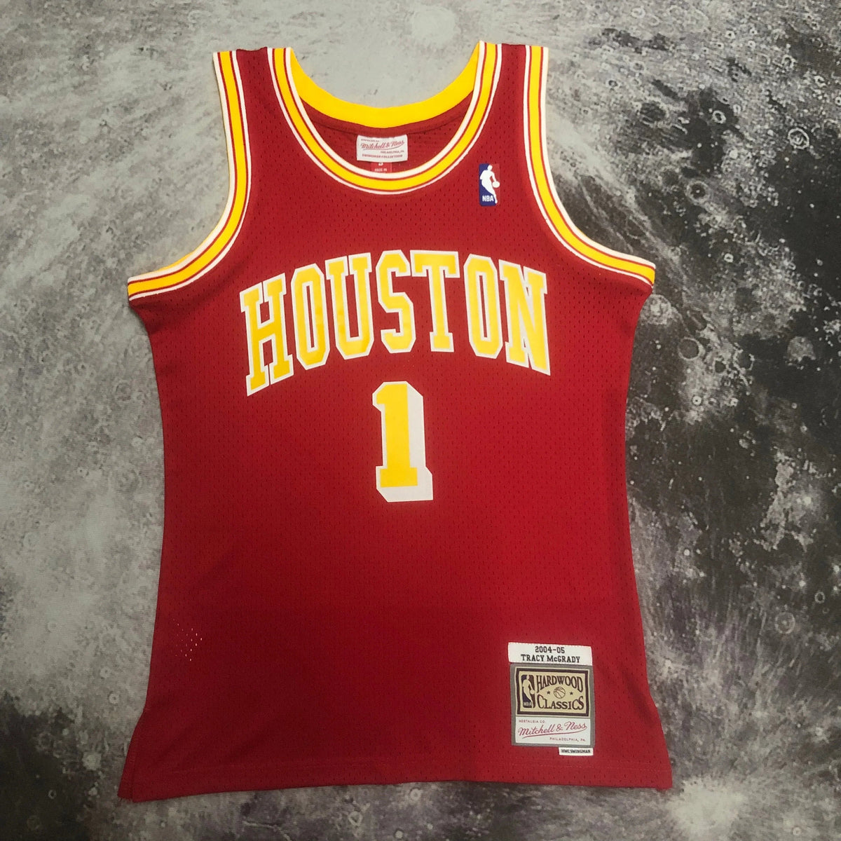 Jersey Swingman Houston Rockets Mitchell & Ness Hardwood Classics 2004/05