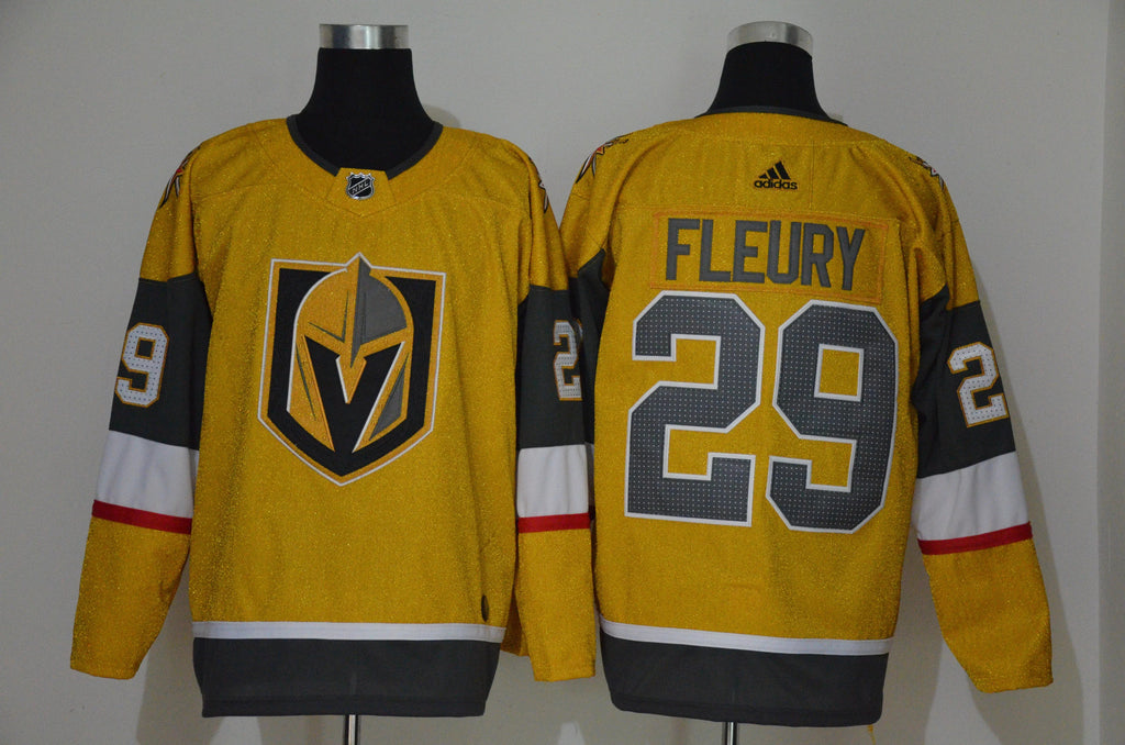 Jersey Vegas Golden Knights Yellow