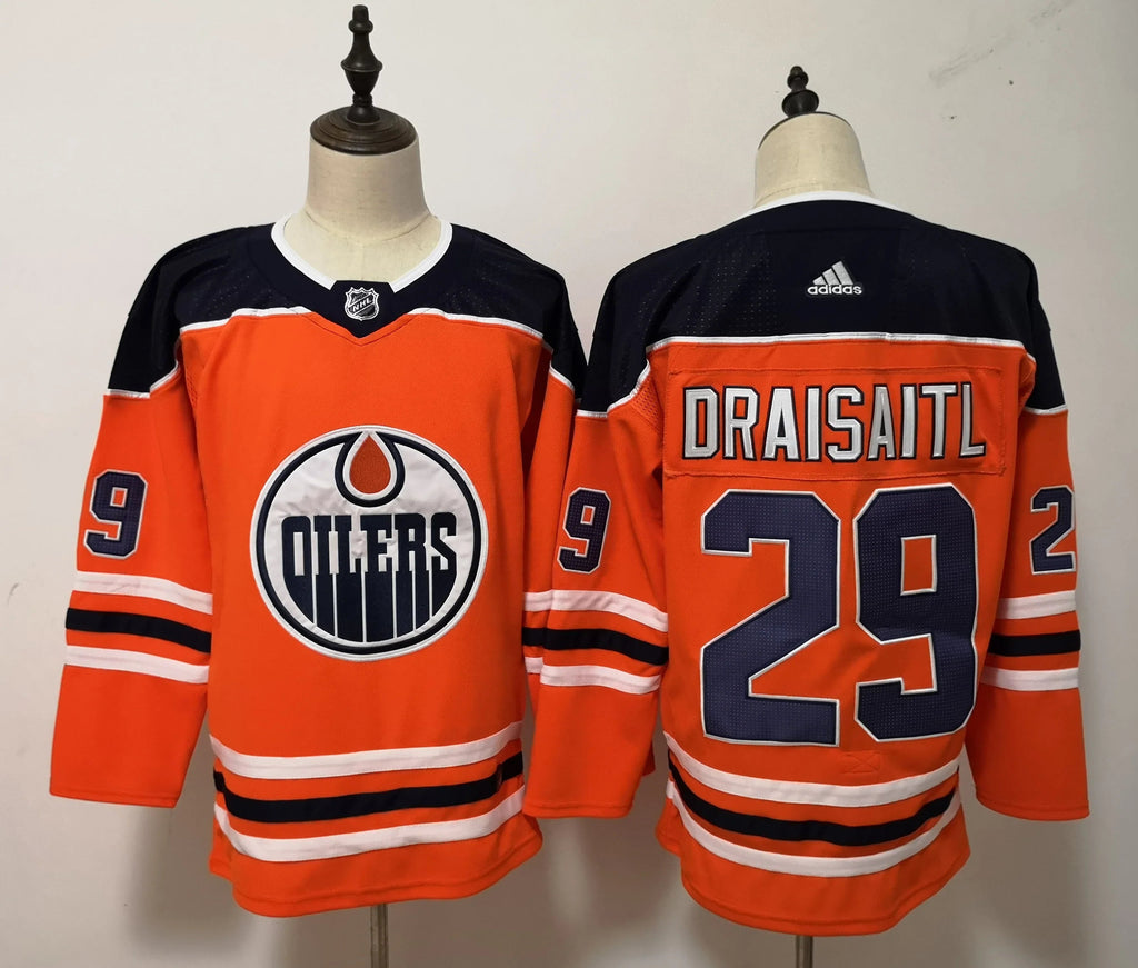 NHL Edmonton Oilers Jersey Orange