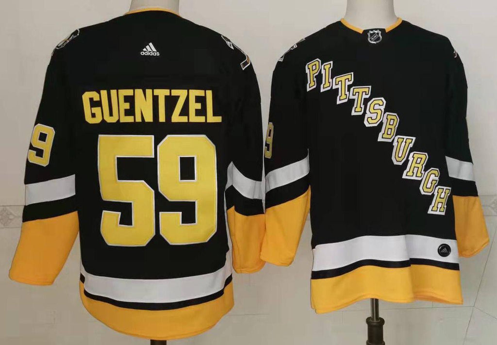 NHL Pittsburgh Penguins Jersey Black 21/22