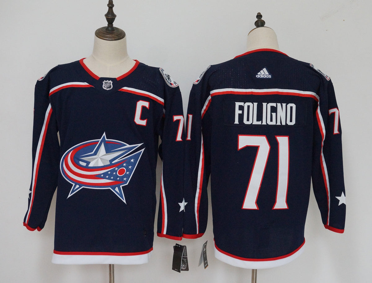 NHL Columbus Blue Jackets Jersey Blue