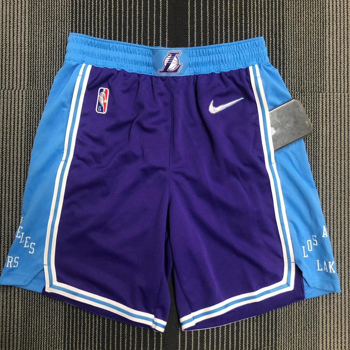 Shorts Los Angeles Lakers City Edition Diamond 75th