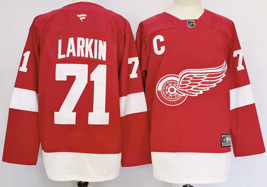 NHL Detroit Red Wings Fanatics Jersey Red