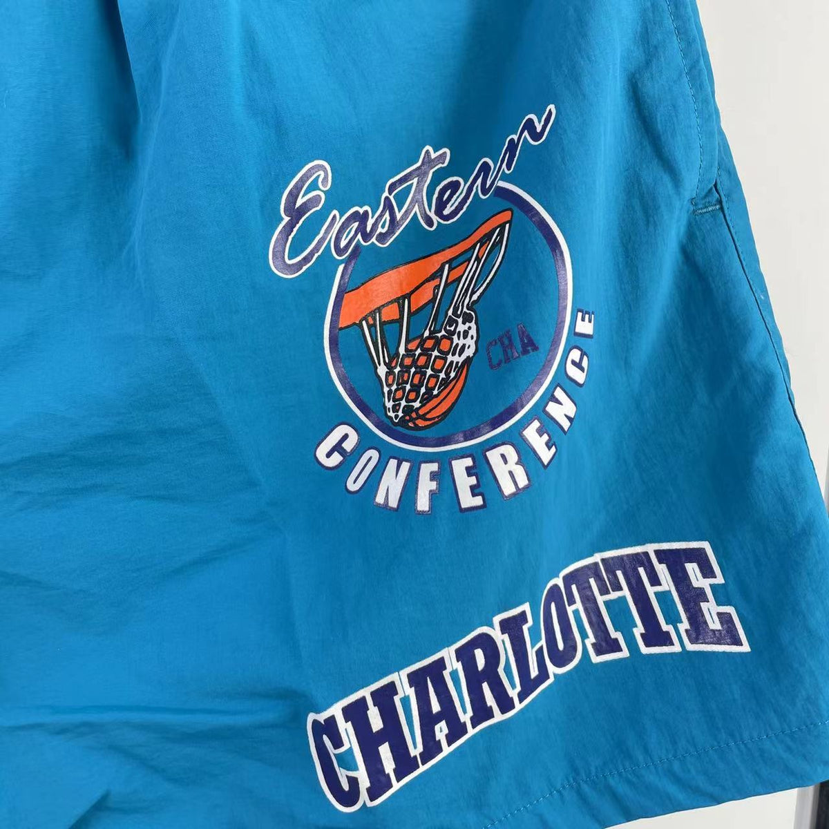 Shorts Charlotte Hornets Mitchell & Ness Woven
