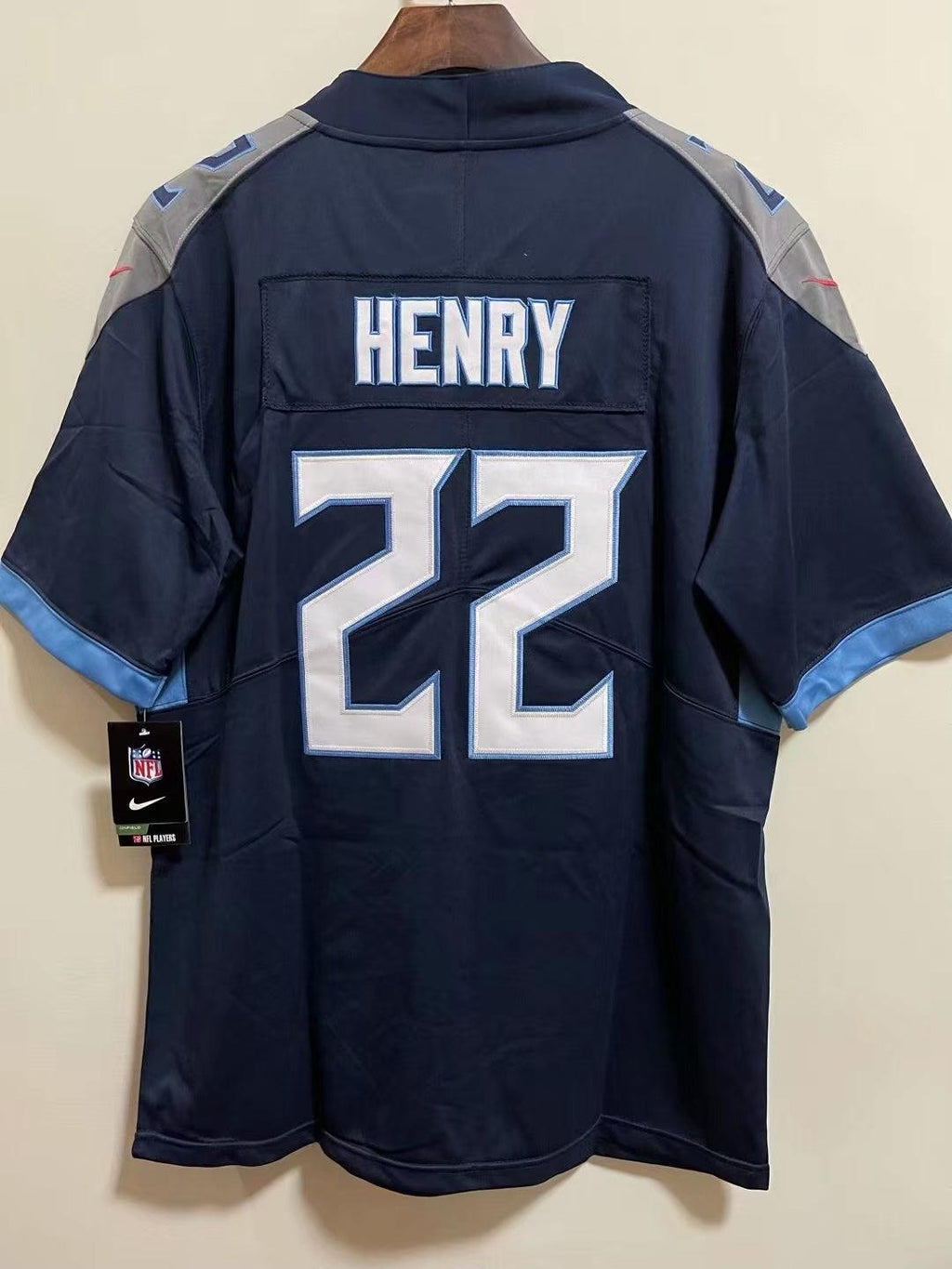 NFL Tennessee Titans Vapor Limited Jersey Blue