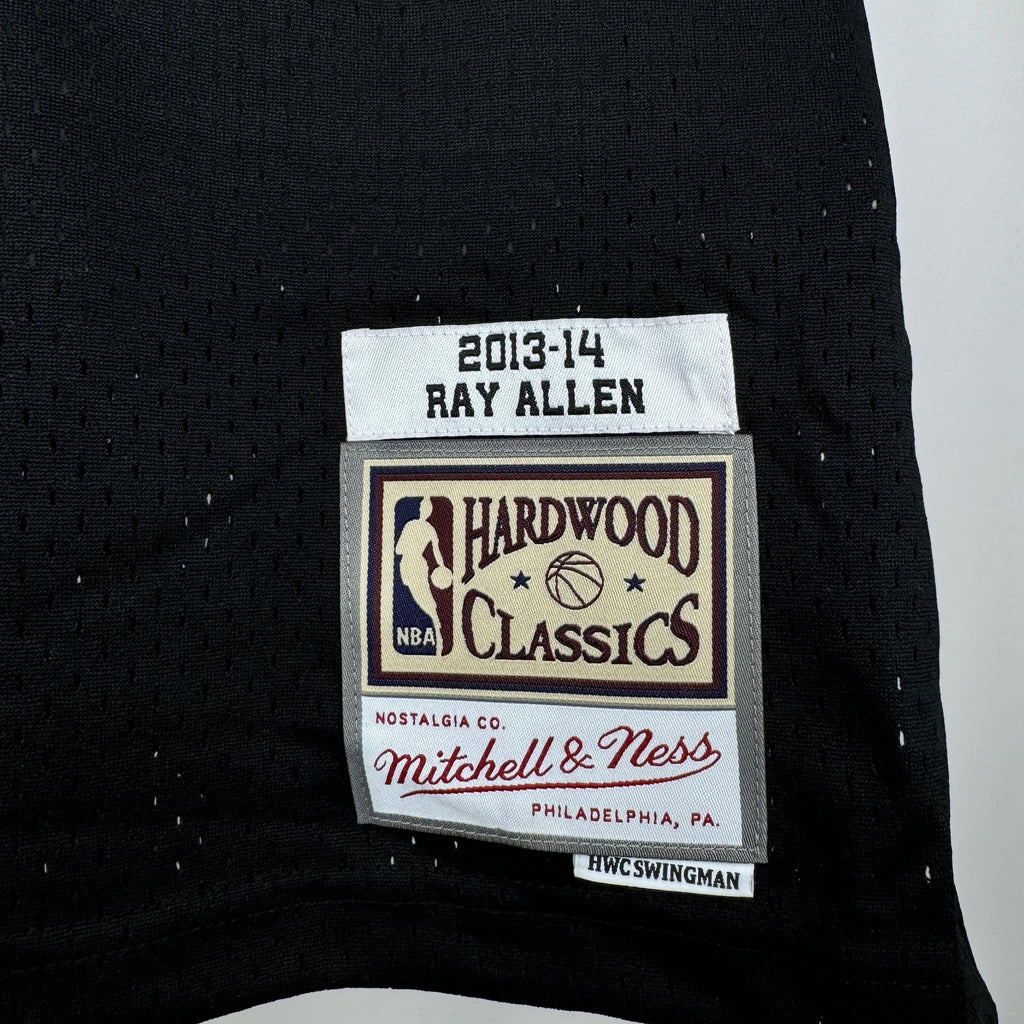 Jersey Swingman Miami Heat Mitchell & Ness Hardwood Classics 2013/14