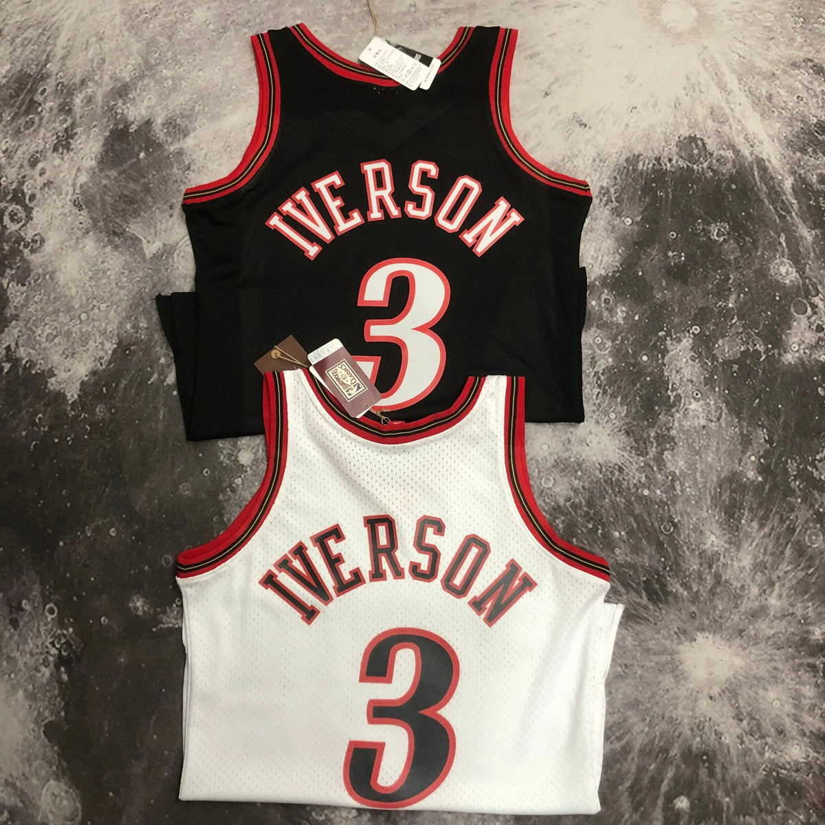 Jersey Swingman Philadelphia 76ers Mitchell & Ness Hardwood Classics 1997/98