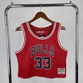 Jersey Cropped Pippen Chicago Bulls Mitchell & Ness Hardwood Classics