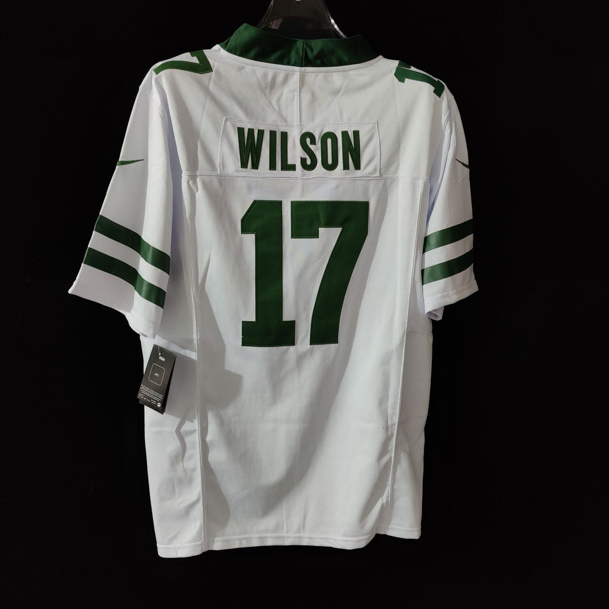 NFL New York Jets Vapor F.U.S.E. Limited Jersey White