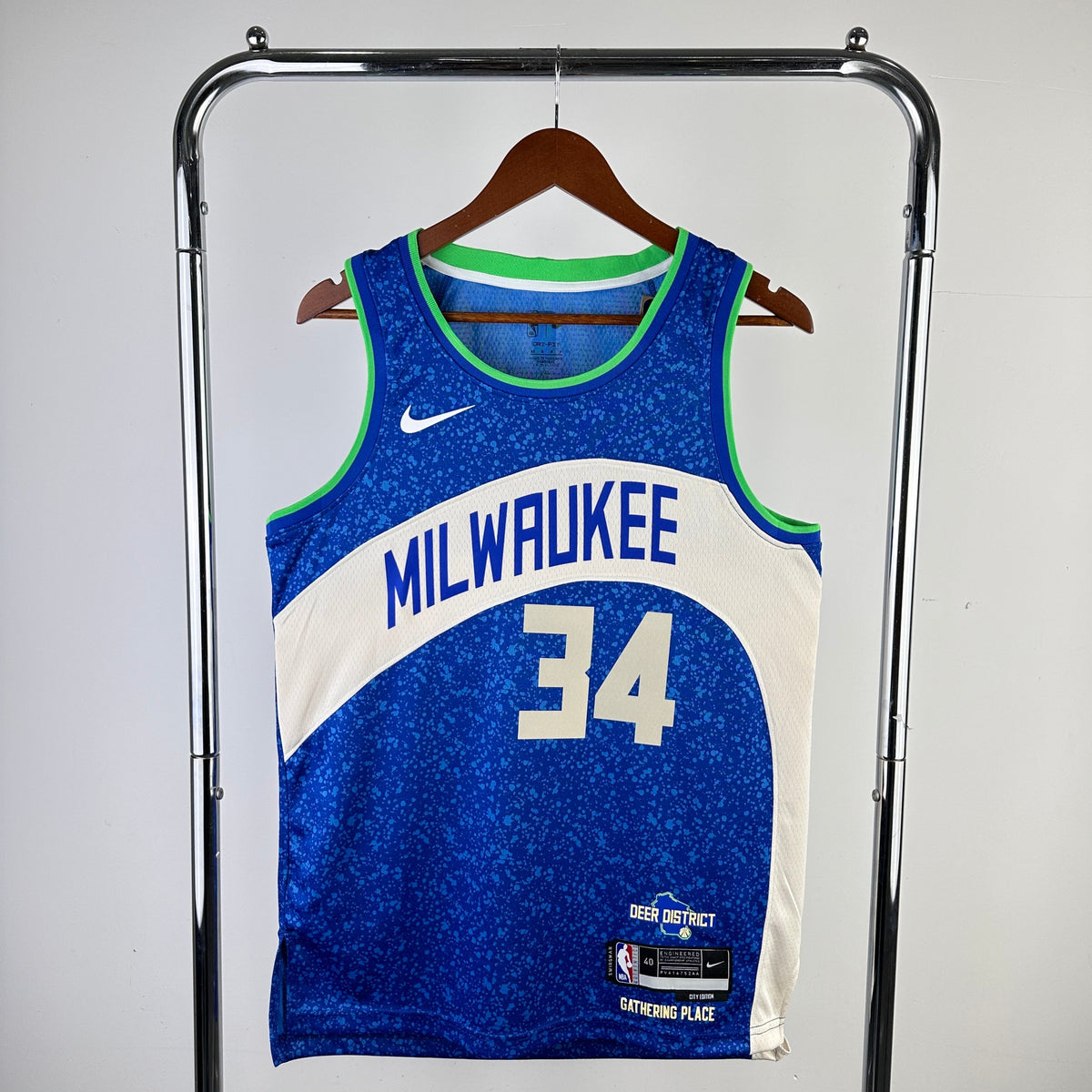Jersey Milwaukee Bucks City Edition 23/24